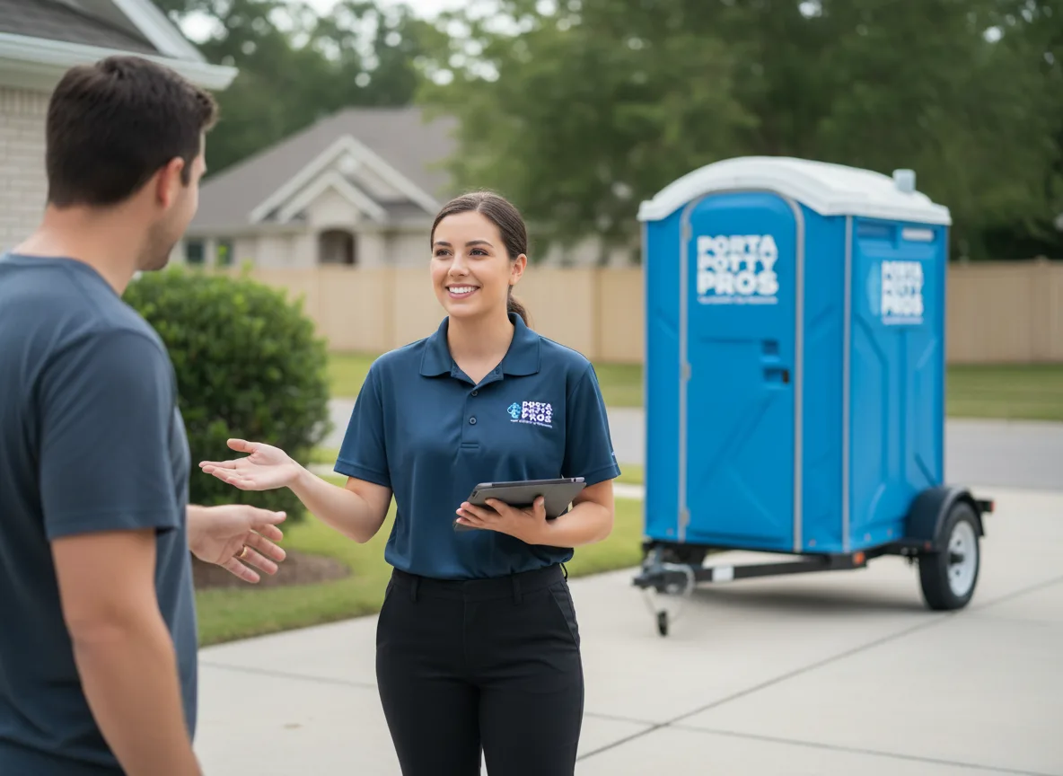 Porta Potty Rental Clayton, NJ FAQs