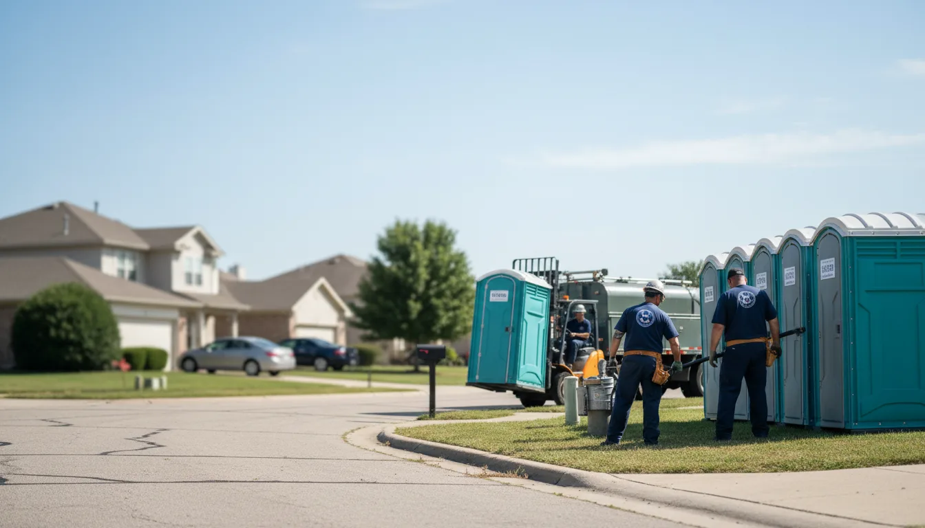 Porta Potty Rental in Clayton, NJ near me